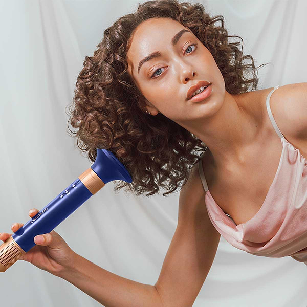 Фото - Стайлер Cecotec Bamba CeramicCare 14in1 AirGlam Blue (CCTC-00253)