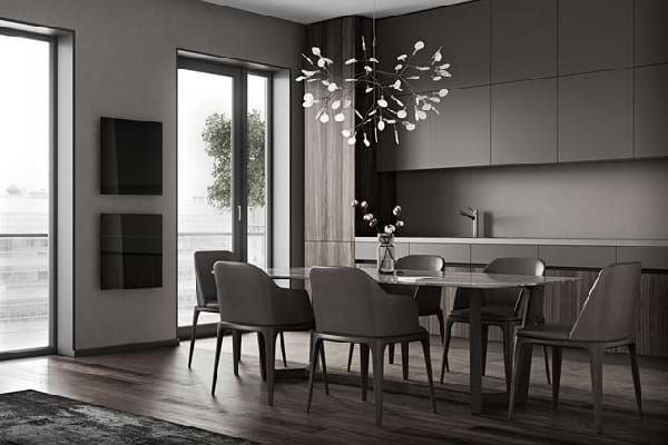 Фото - Конвектор AFRICA А370 графіт