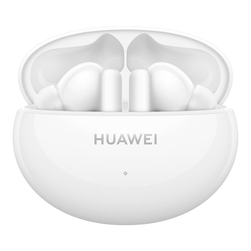 Навушники вкладиші бездротові TWS Huawei FreeBuds 5i Ceramic White - Фото 1