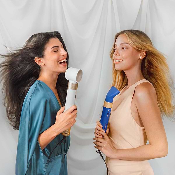 Фото - Стайлер Cecotec Bamba CeramicCare 14in1 AirGlam Blue (CCTC-00253)