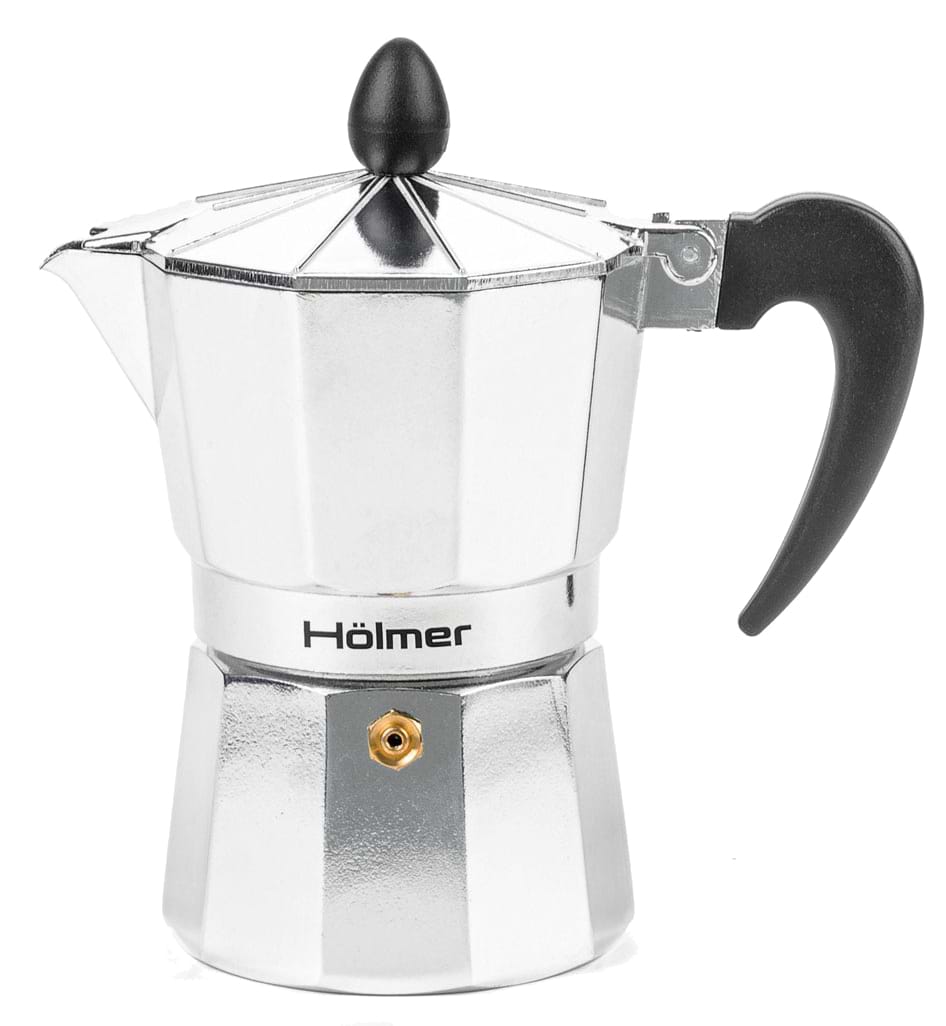 Кавоварка гейзерна Holmer CF-0150-AL