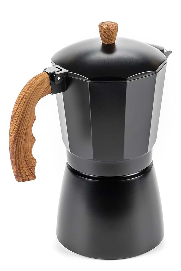 Фото - Кавоварка гейзерна Holmer CF-0450-BW Natural