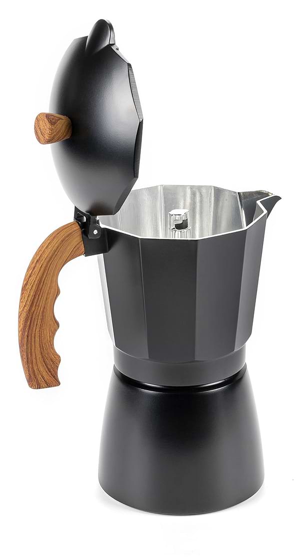 Фото - Кавоварка гейзерна Holmer CF-0450-BW Natural