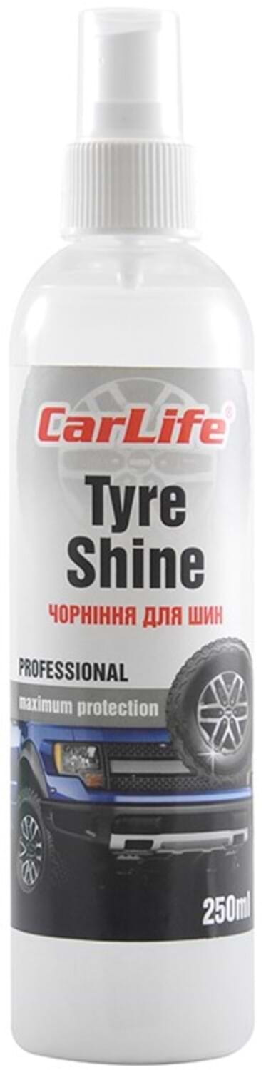 Фото - Засіб для шин CarLife чорніння Tyre Shine 250 ml (CF033)