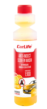Омивач скла CarLife Anti-insect Screen-Wash Citrus (CF034)
