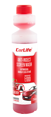 Омивач скла CarLife Anti-insect Screen-Wash Cherry (CF035)