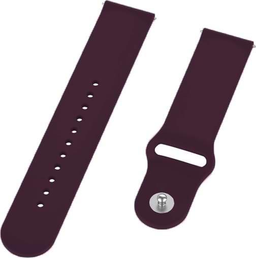 Фото - Ремешок для смарт-часов BeCover for Samsung Galaxy Watch 42mm/Watch Active/Active 2 40/44mm/Watch 3 41mm/Gear S2 Classic/Gear Sport Purple-Wine