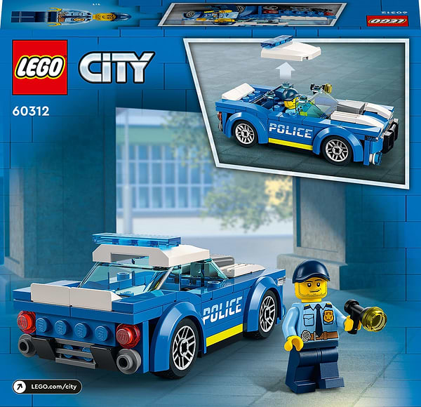 Фото - Конструктор LEGO City Полицейская машина (60312)
