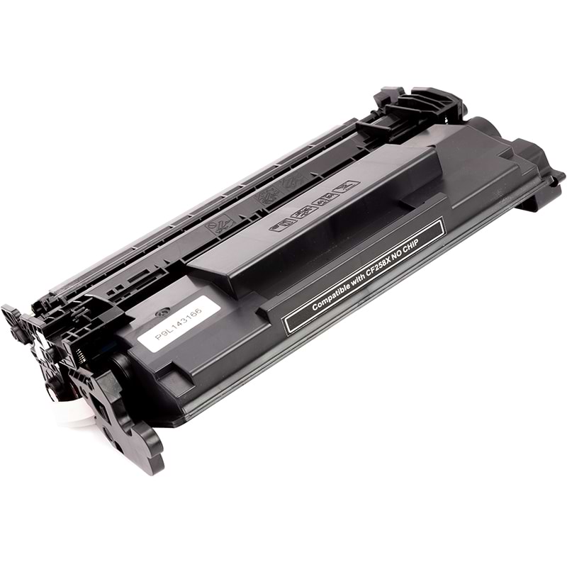 Картридж для лазерных принтеров/МФУ PowerPlant HP LJ Pro M404dn/M404n, MFP M428dw (CF258X) - Фото 1