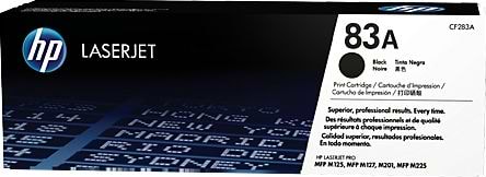 Картриджі для лазерних принтерів HP 83A LJ M201dw/M201n/M125a/M125nw/ M125r/ra/rnw/M127fn/fw/M225dn/dw/rdn Black (CF283A) - Фото 1