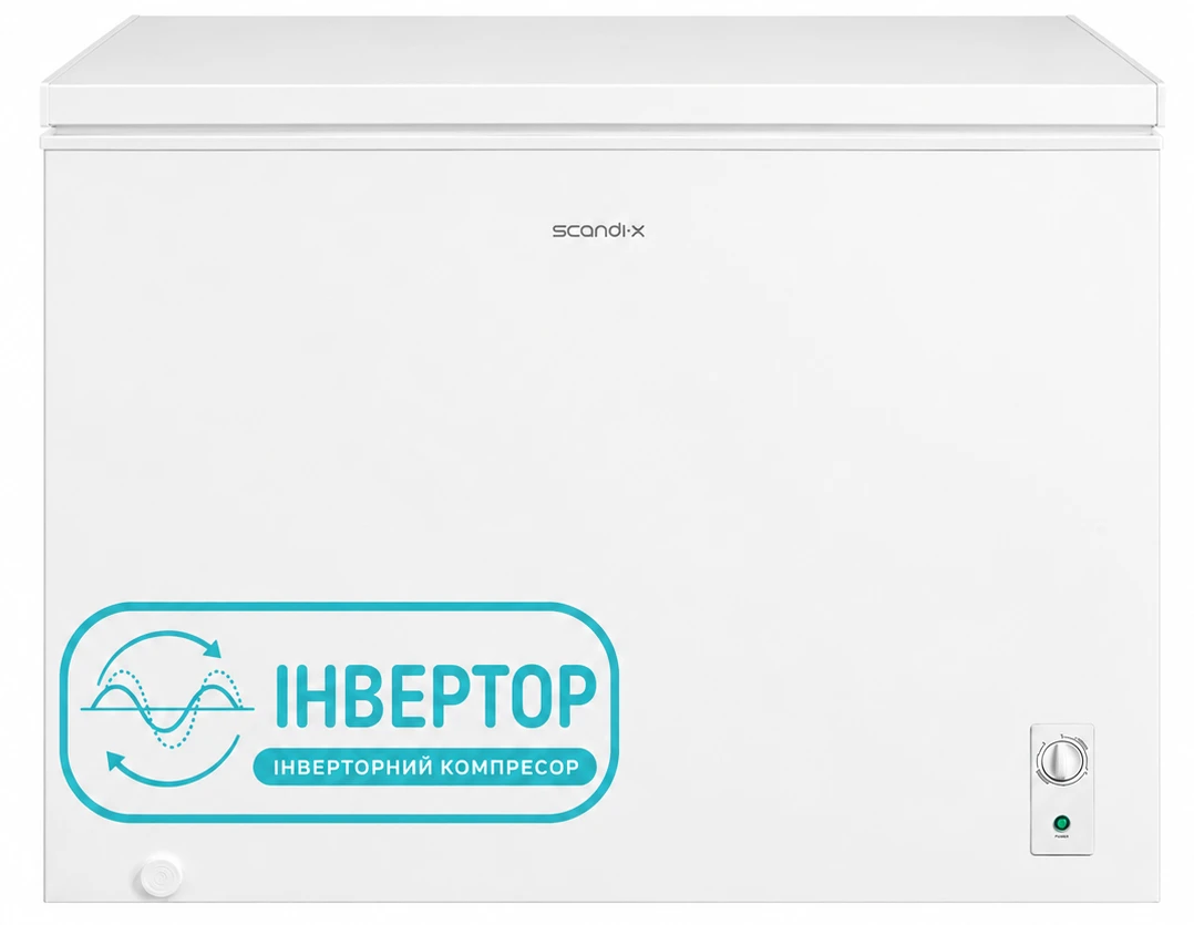 Морозильный ларь Scandix CF300M