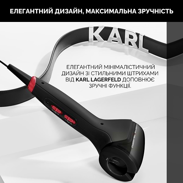 Фото - Автостайлер Rowenta CF371LF0 KARL LAGERFELD So Curls