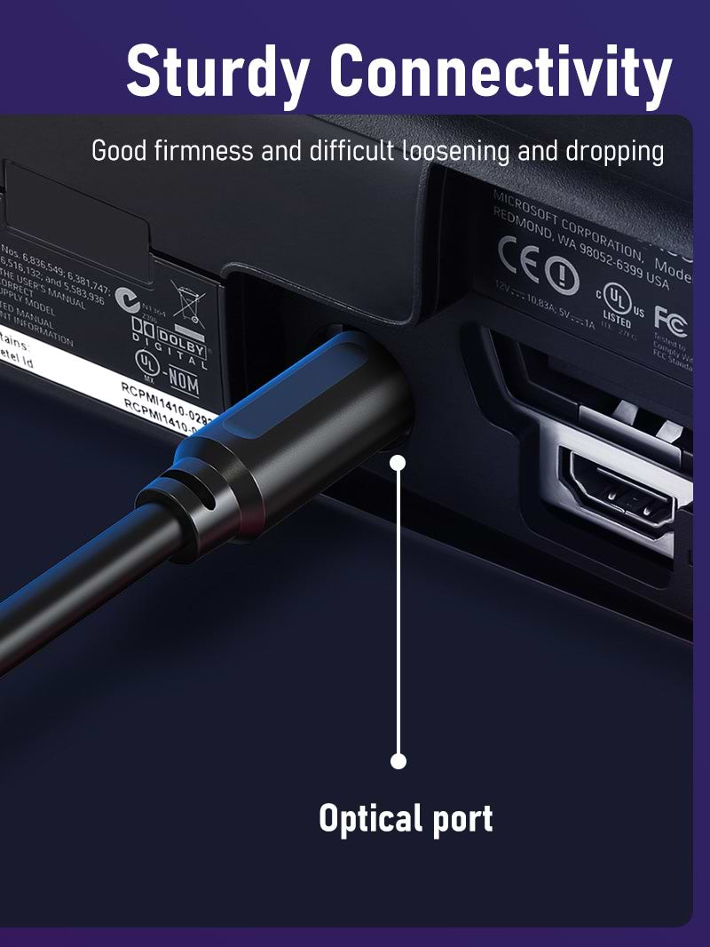 Фото - Кабель оптический Cabletime Toslink Pro M/M Digital Audio 3 m (CF31N)