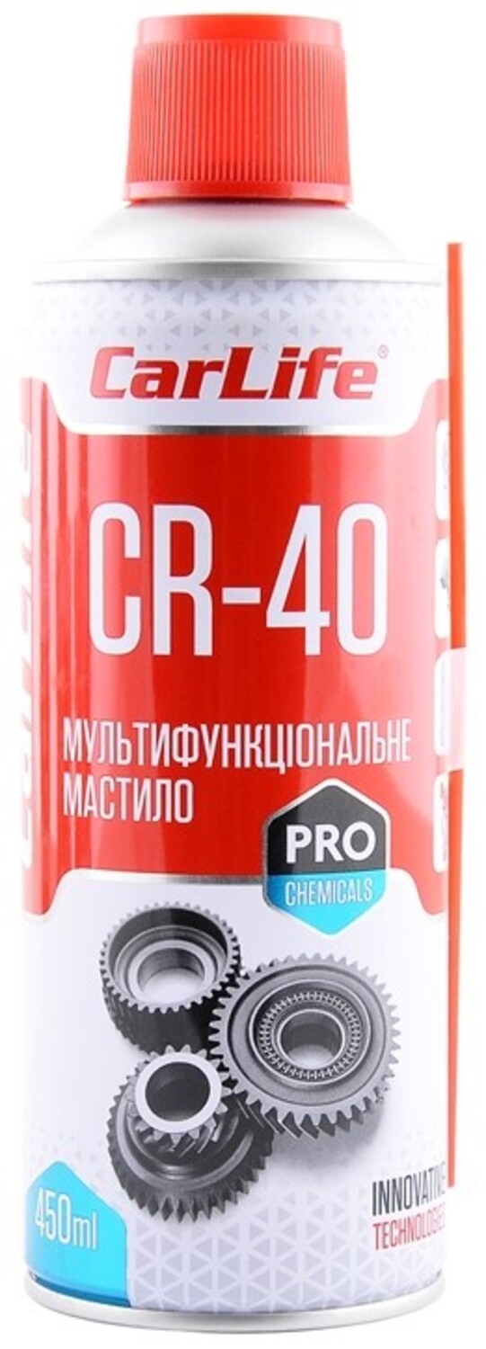 Фото - Мастило для авто CarLife Multifunctional Lubricant CR-40 450 мл (CF452)