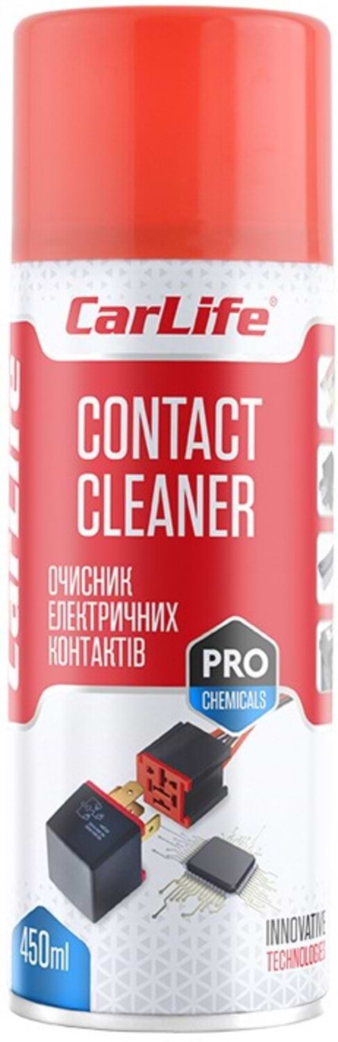 Фото - Очисник для авто CarLife Contact Cleaner 450 мл (CF454) Фото - Очисник для авто CarLife Contact Cleaner 450 мл (CF454)