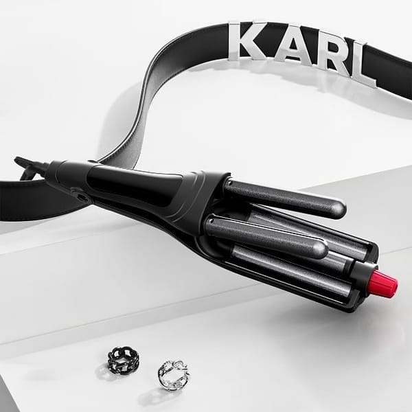 Фото - Стайлер Rowenta Karl Lagerfeld Waves Addict Hair Waver (CF471LF0)