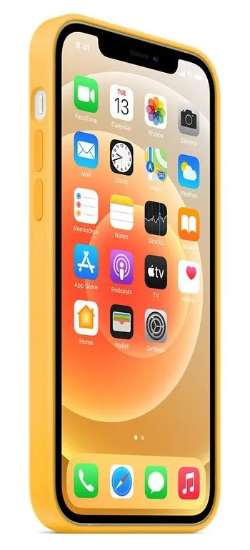 Фото - Чехол для смартфона Apple iPhone 12 | 12 Pro Silicone Case with MagSafe - Sunflower (MKTQ3)