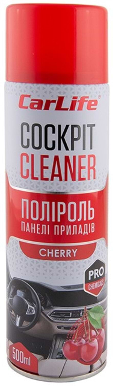 Фото - Поліроль для авто CarLife Вишня Cockpit Cleaner 500 ml (CF511)