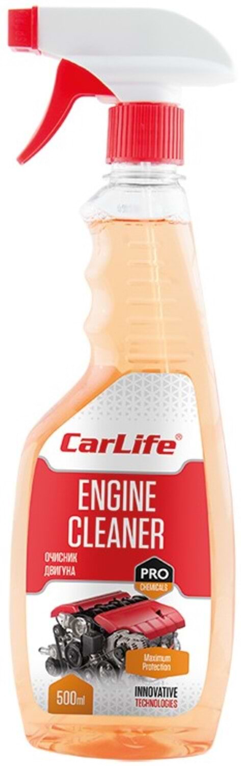 Фото - Очисник для авто CarLife Engine Cleaner 500 мл (CF515)