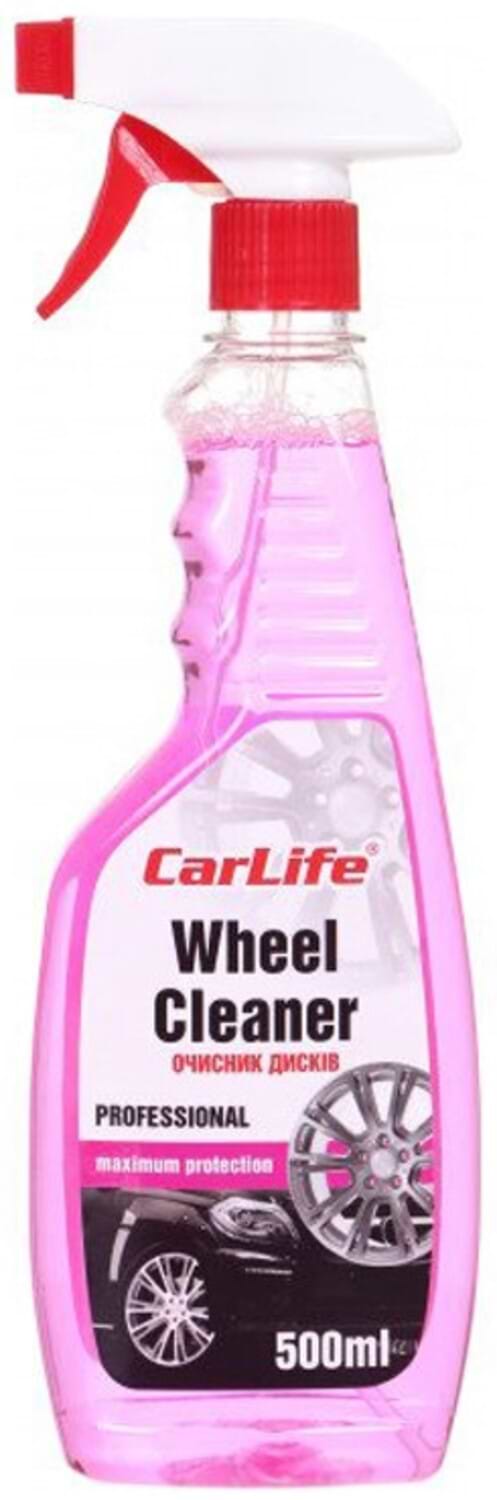 Очиститель для авто CarLife Wheel Cleaner 500 мл (CF530)