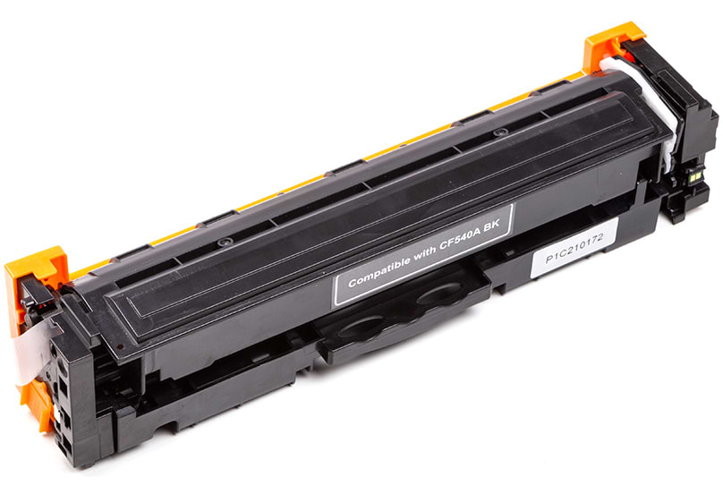 Картридж для лазерных принтеров/МФУ PowerPlant HP CLJ M280/M254 (CF540A) - Фото 1