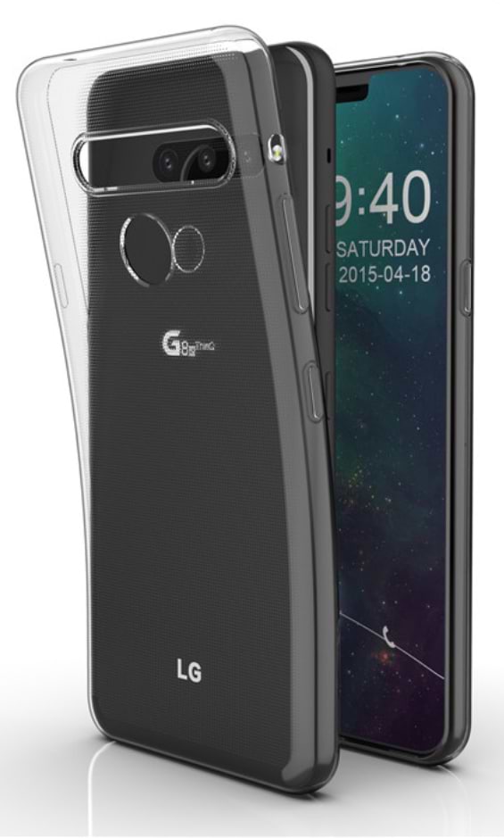 Фото - Чехол для смартфона BeCover for LG G8s Transparancy (705057)