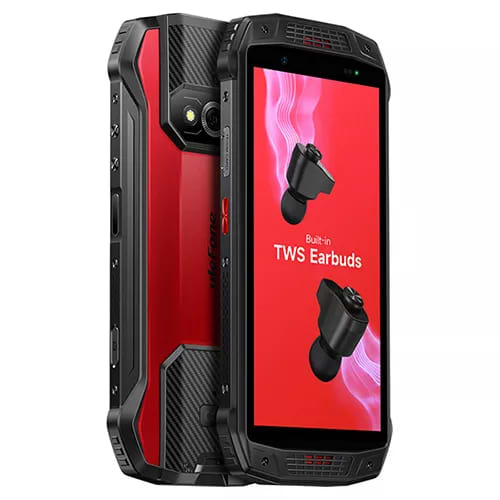 Фото - Смартфон Ulefone Armor 15 6/128Gb Red