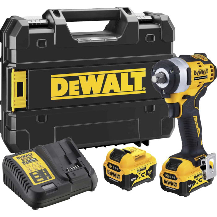 Гайковерт аккумуляторный DeWALT DCF901P2