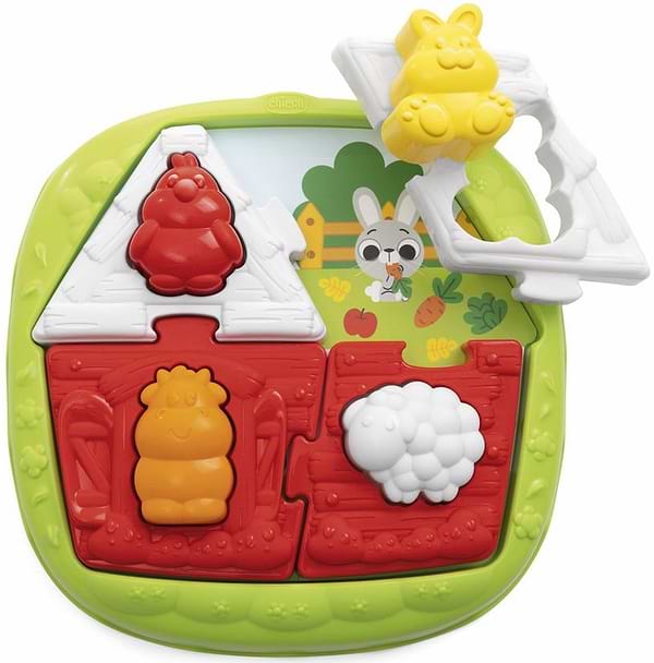 Фото - Сортер Chicco 2 в 1 Фермерський будиночок (11085.00)