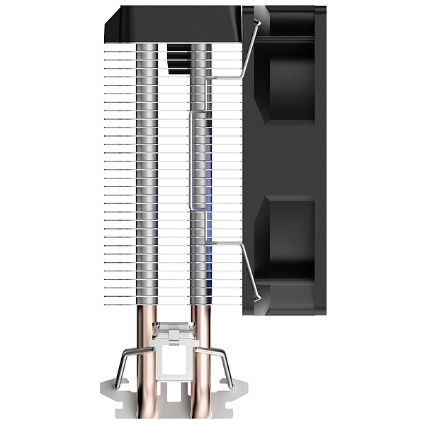 Фото - Процессорный кулер OCYPUS GAMMA A20 BK ARGB (GAMMA-A20-BK1AAWN00F-GL)