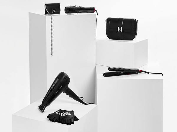 Фото - Фен-щетка Rowenta CF952LF0 KARL Lagerfeld