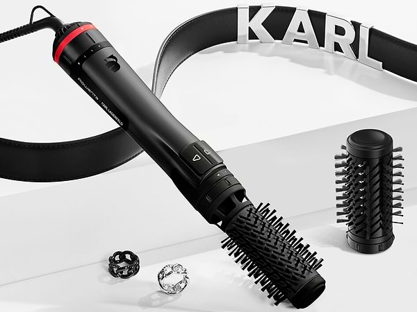 Фото - Фен-щетка Rowenta CF952LF0 KARL Lagerfeld