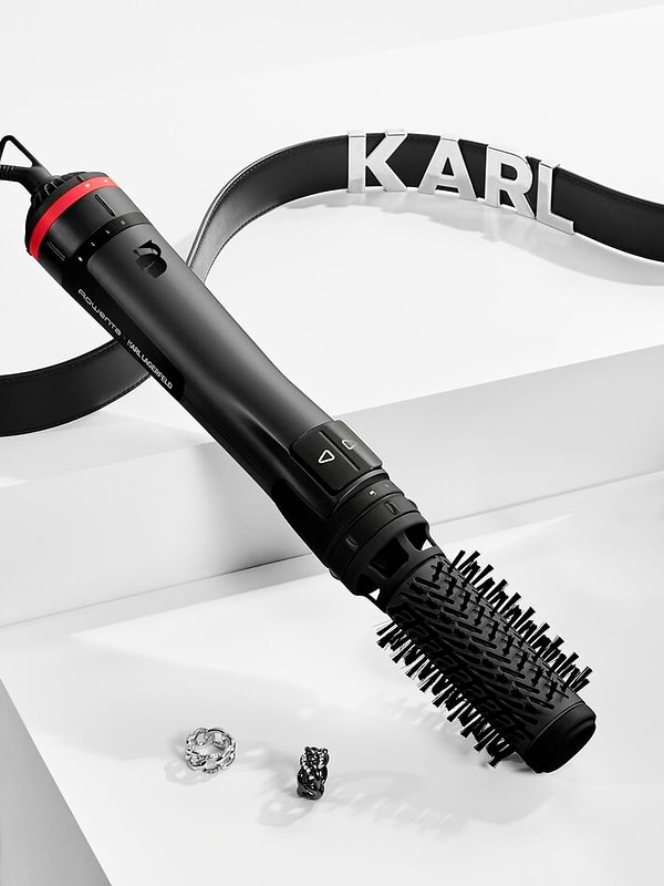 Фото - Фен-щетка Rowenta CF952LF0 KARL Lagerfeld