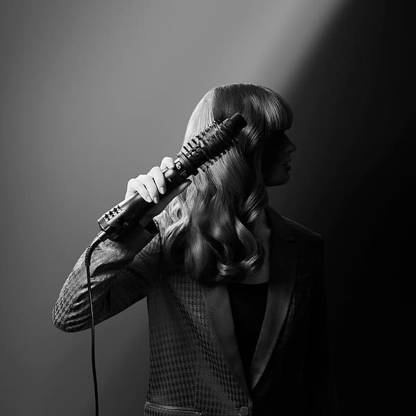 Фото - Фен-щетка Rowenta Karl Lagerfeld Pro Stylist (CF961LF0)