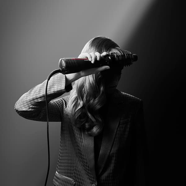 Фото - Фен-щетка Rowenta Karl Lagerfeld Pro Stylist (CF961LF0)