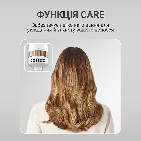 Фото - Фен-щетка Rowenta CF9820F0 Reverso Dry&Brush 2в1