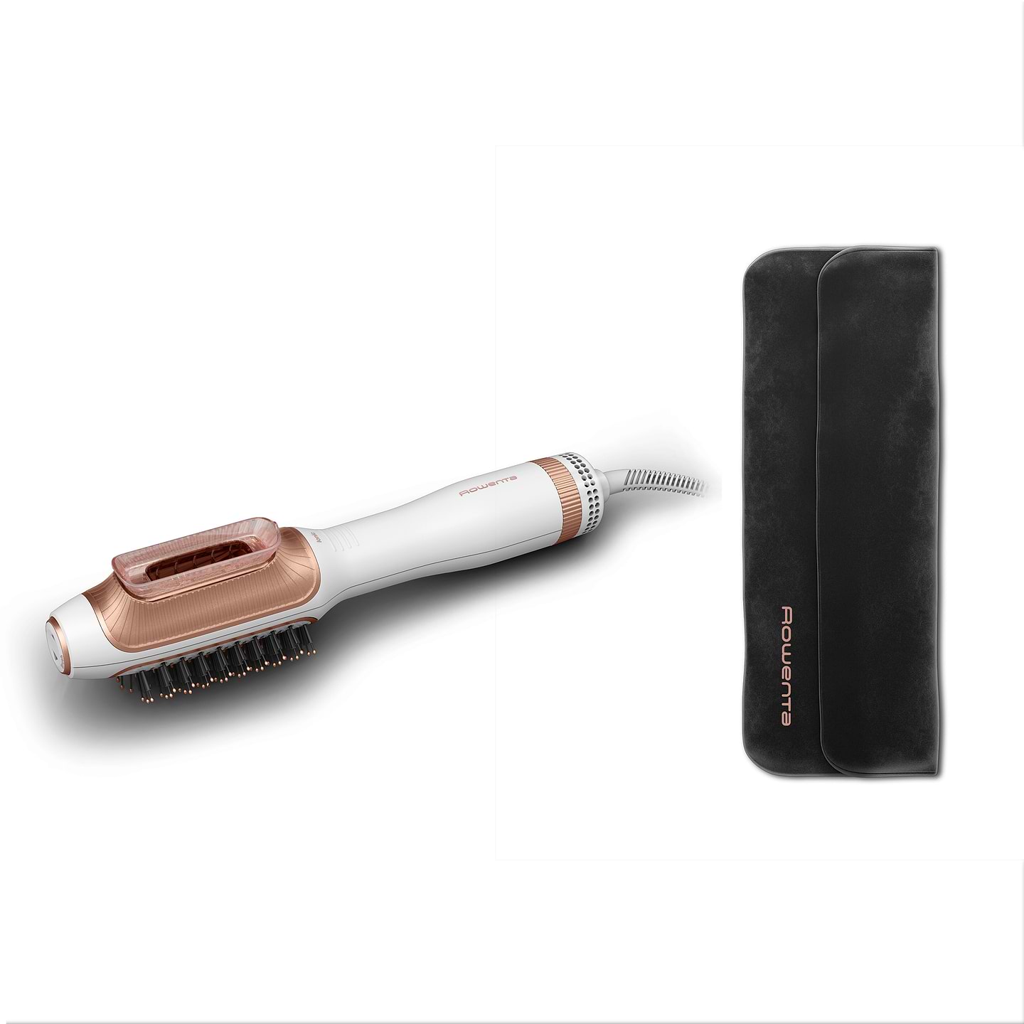 Фен-щетка Rowenta CF9820F0 Reverso Dry&Brush 2в1 - Фото 1