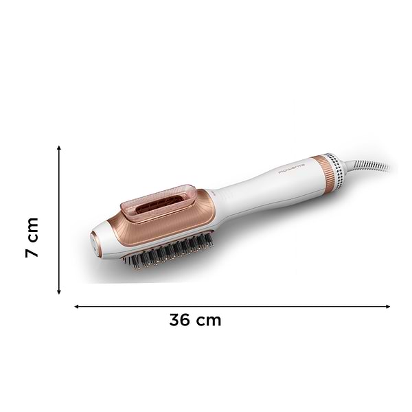 Фото - Фен-щетка Rowenta CF9820F0 Reverso Dry&Brush 2в1