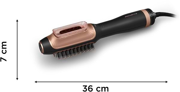 Фото - Фен-щітка Rowenta CF9840F0 Reverso Dry&Brush 2в1