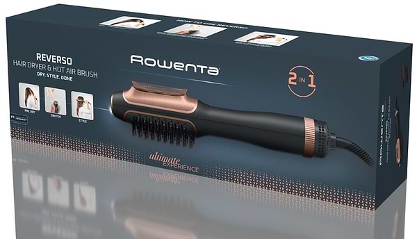 Фото - Фен-щітка Rowenta CF9840F0 Reverso Dry&Brush 2в1