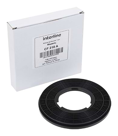 Фото - Фильтр для вытяжки Interline CF 210 A