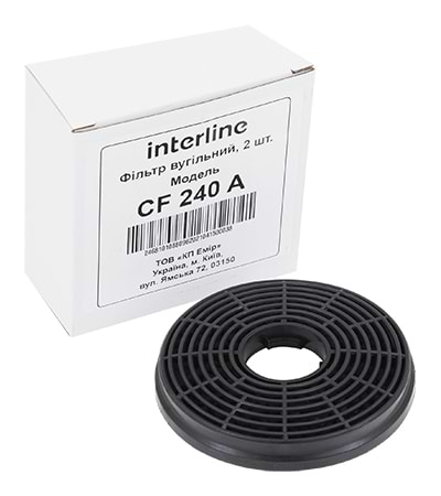 Фільтр для витяжки Interline CF 240 A - Фото 1