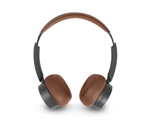 Фото - Наушники накладные беспроводные Muse M-271 DB Brown