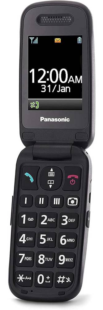 Фото - Мобільний телефон Panasonic KX-TU446EXR Red