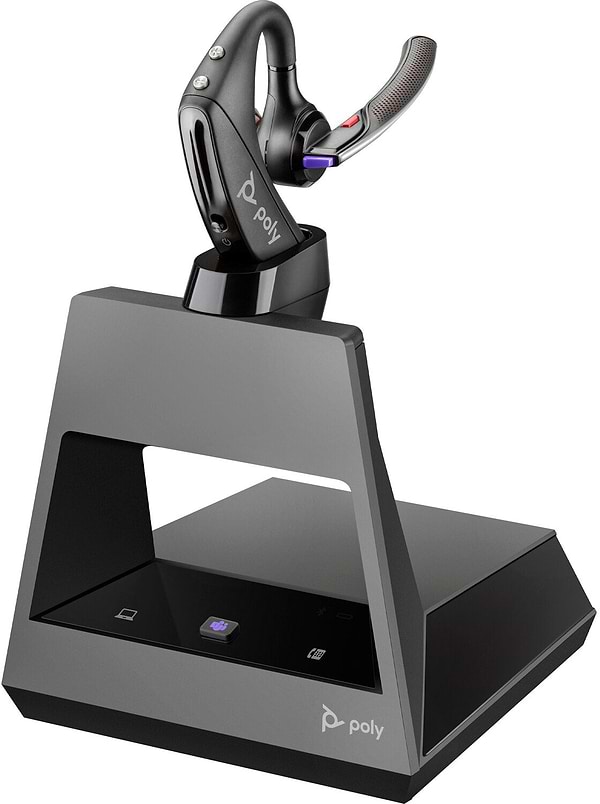 Фото - Bluetooth-гарнітура Poly Voyager 5200-M USB-A HS (8H5Q3AA)