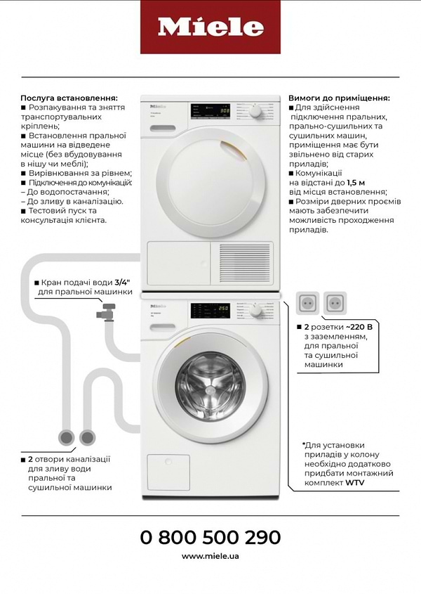 Фото - Стиральная машина Miele WWD 120 WCS