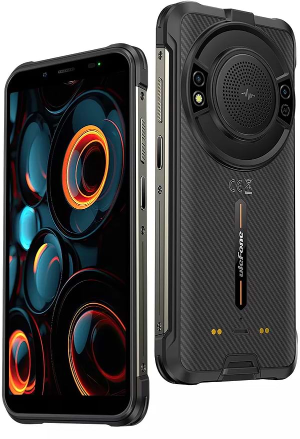 Фото - Смартфон Ulefone Power Armor 16S 8/128Gb NFC Black
