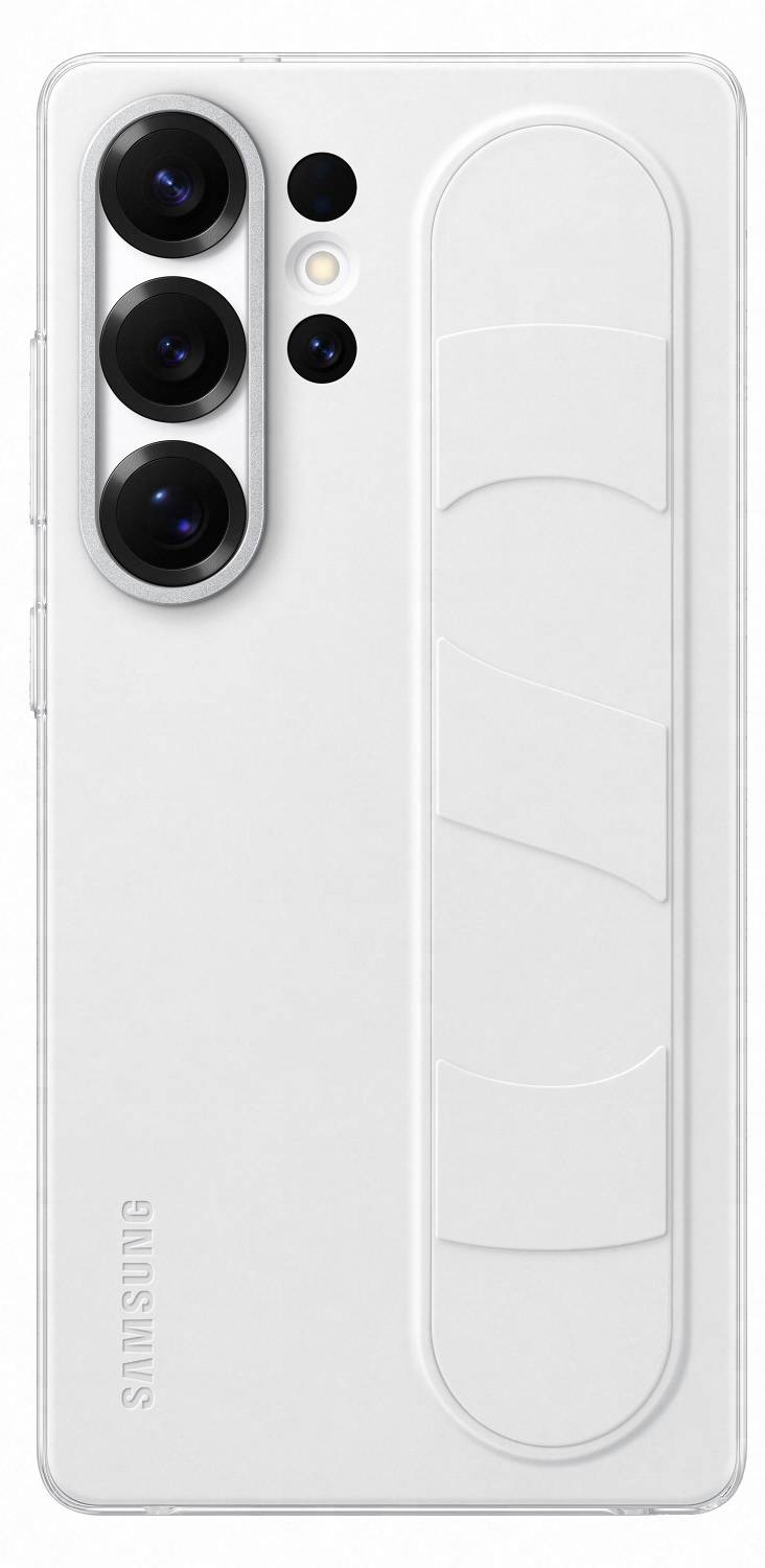 Чохол для смартфону Samsung Standing Grip Case S25 Ultra White (EF-GS938CWEGWW) - Фото 1