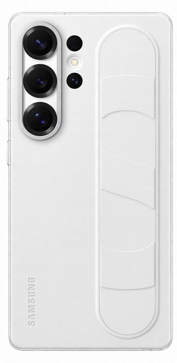 Фото - Чехол для смартфона Samsung Standing Grip Case S25 Ultra White (EF-GS938CWEGWW)