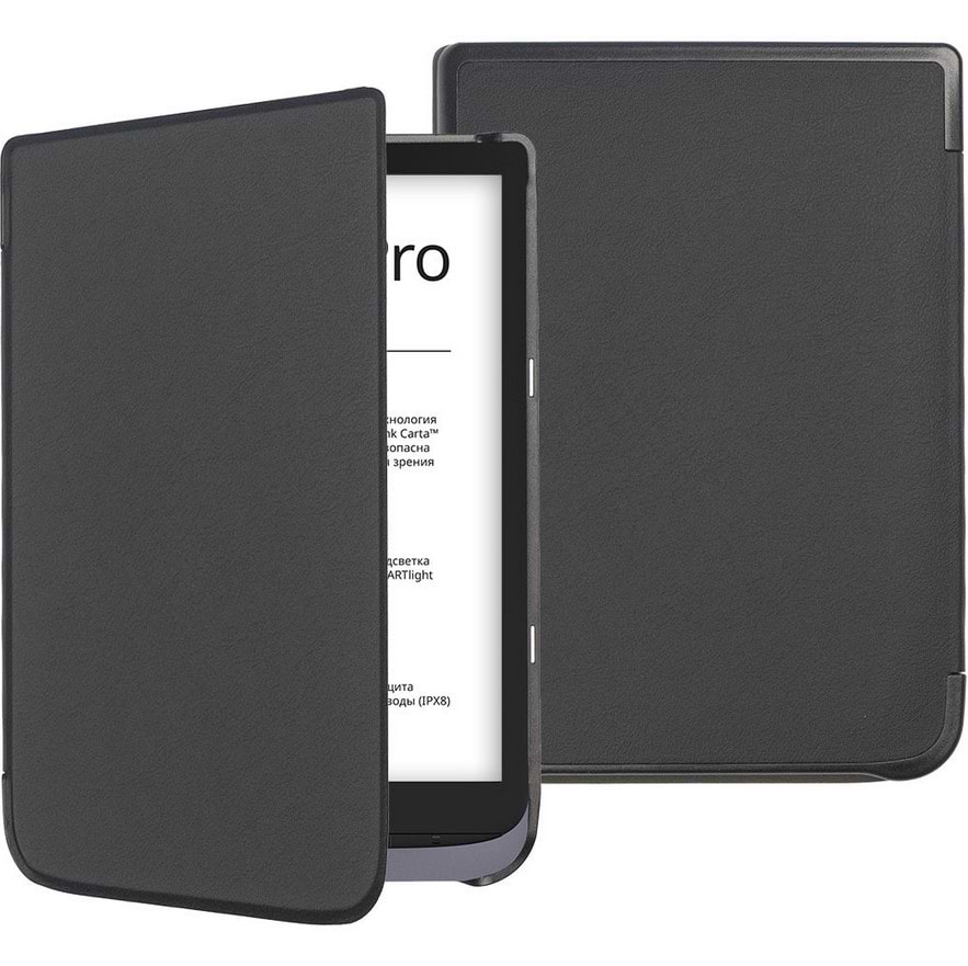 Чохол для електронної книги BeCover Smart Case for PocketBook 740 Inkpad 3 / Color / Pro Black (713380) - Фото 1